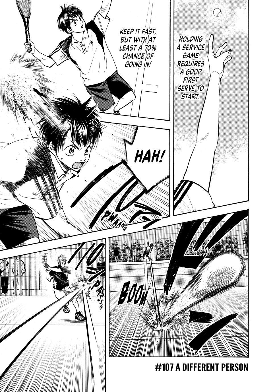 Read Baby Steps Manga Online