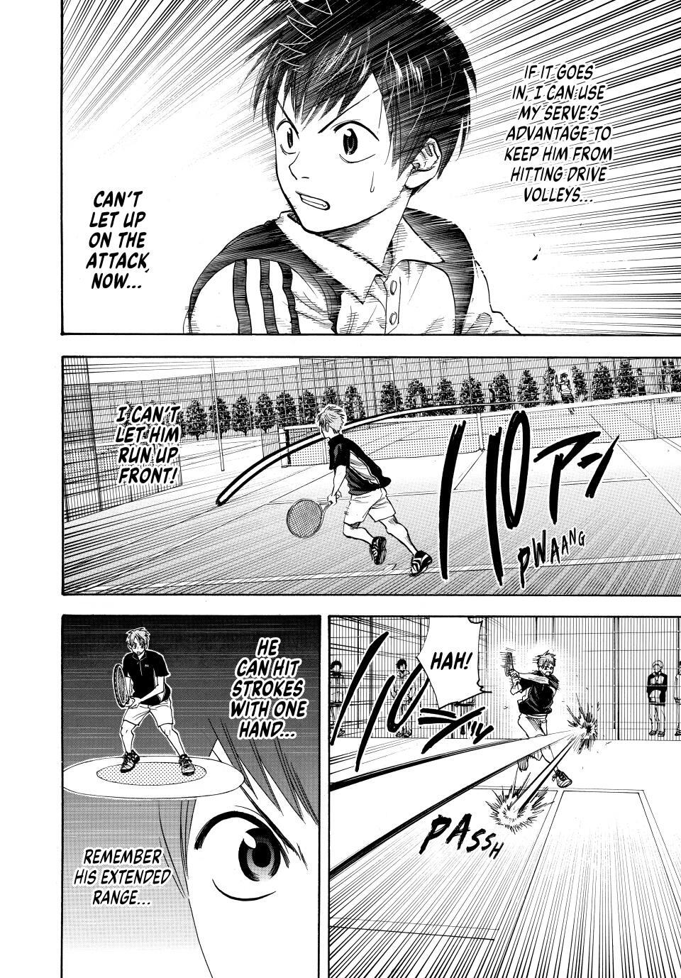 Read Baby Steps Manga Online
