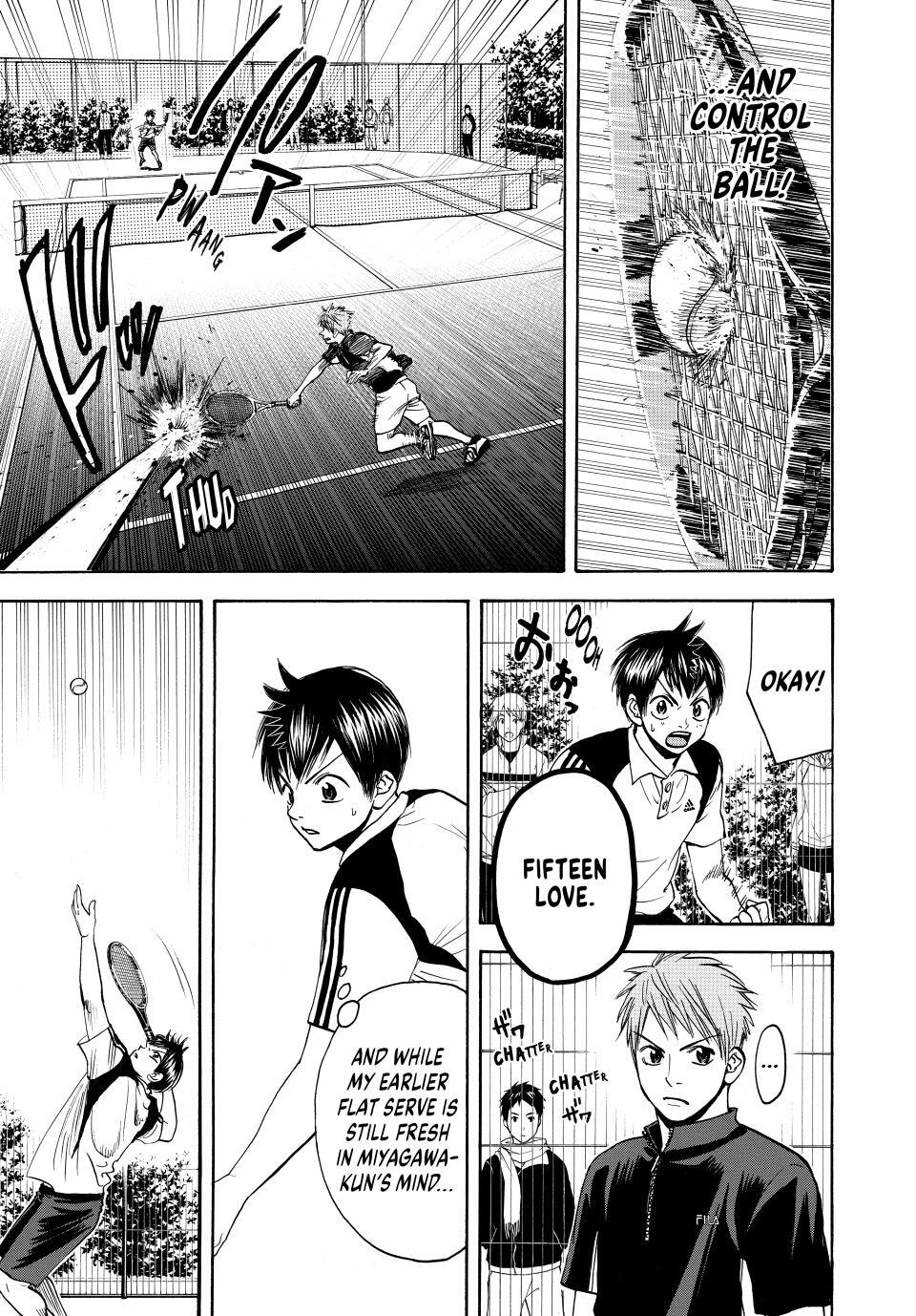 Read Baby Steps Manga Online