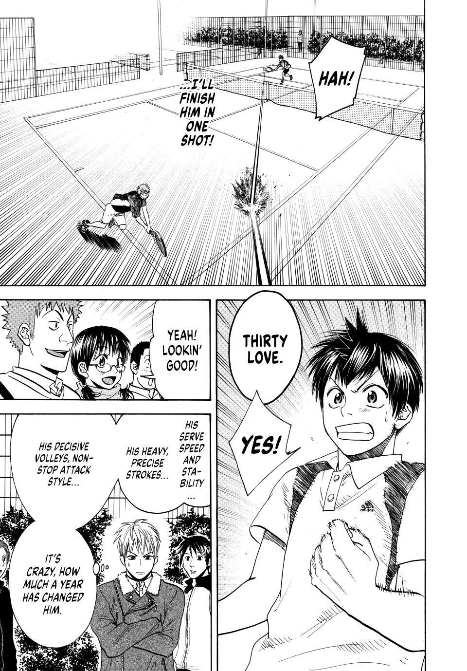 Read Baby Steps Manga Online