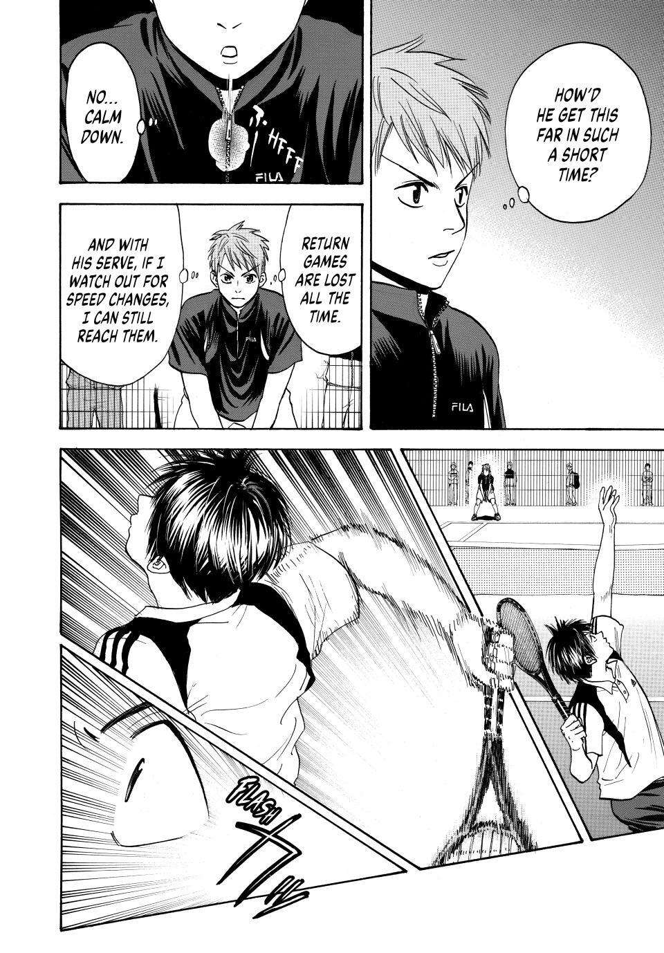 Read Baby Steps Manga Online