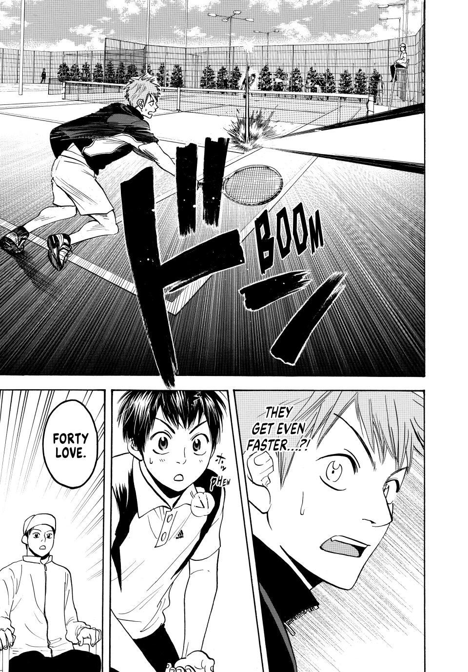 Read Baby Steps Manga Online