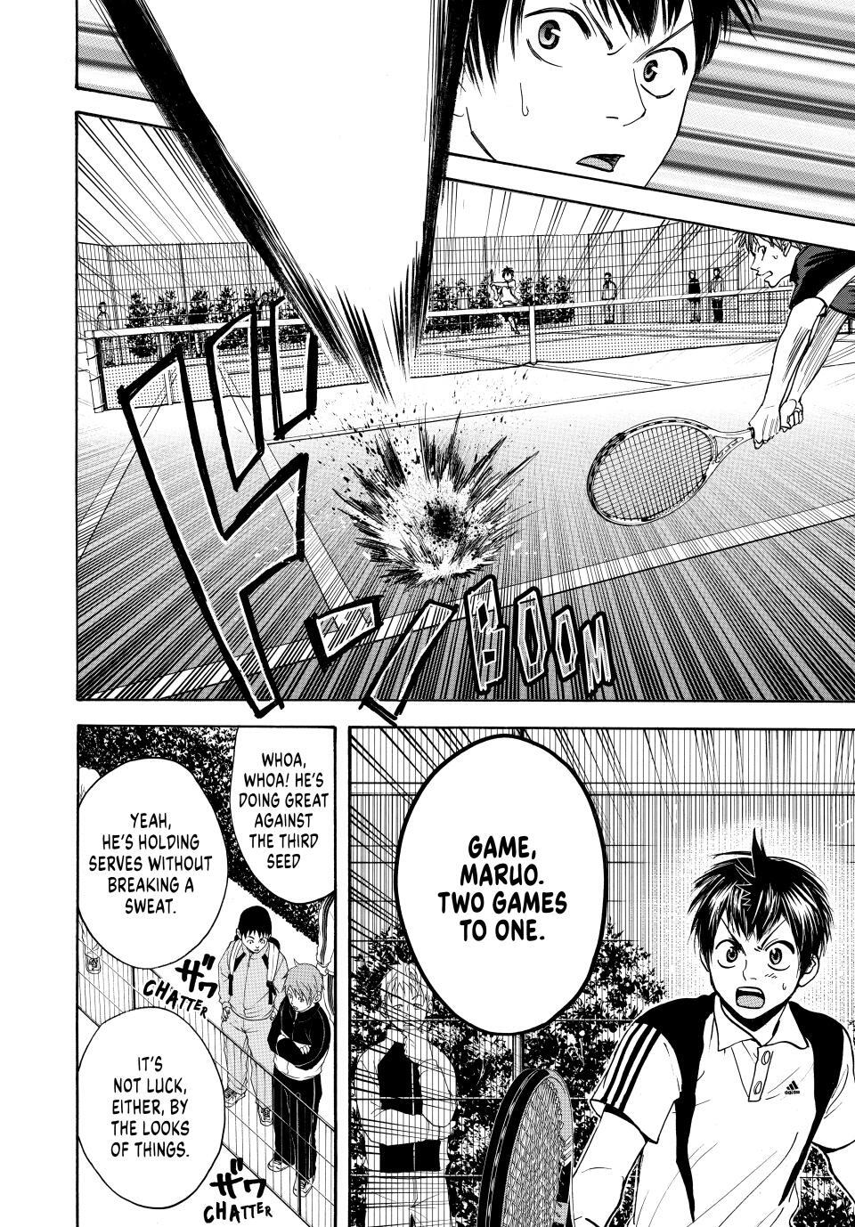 Read Baby Steps Manga Online