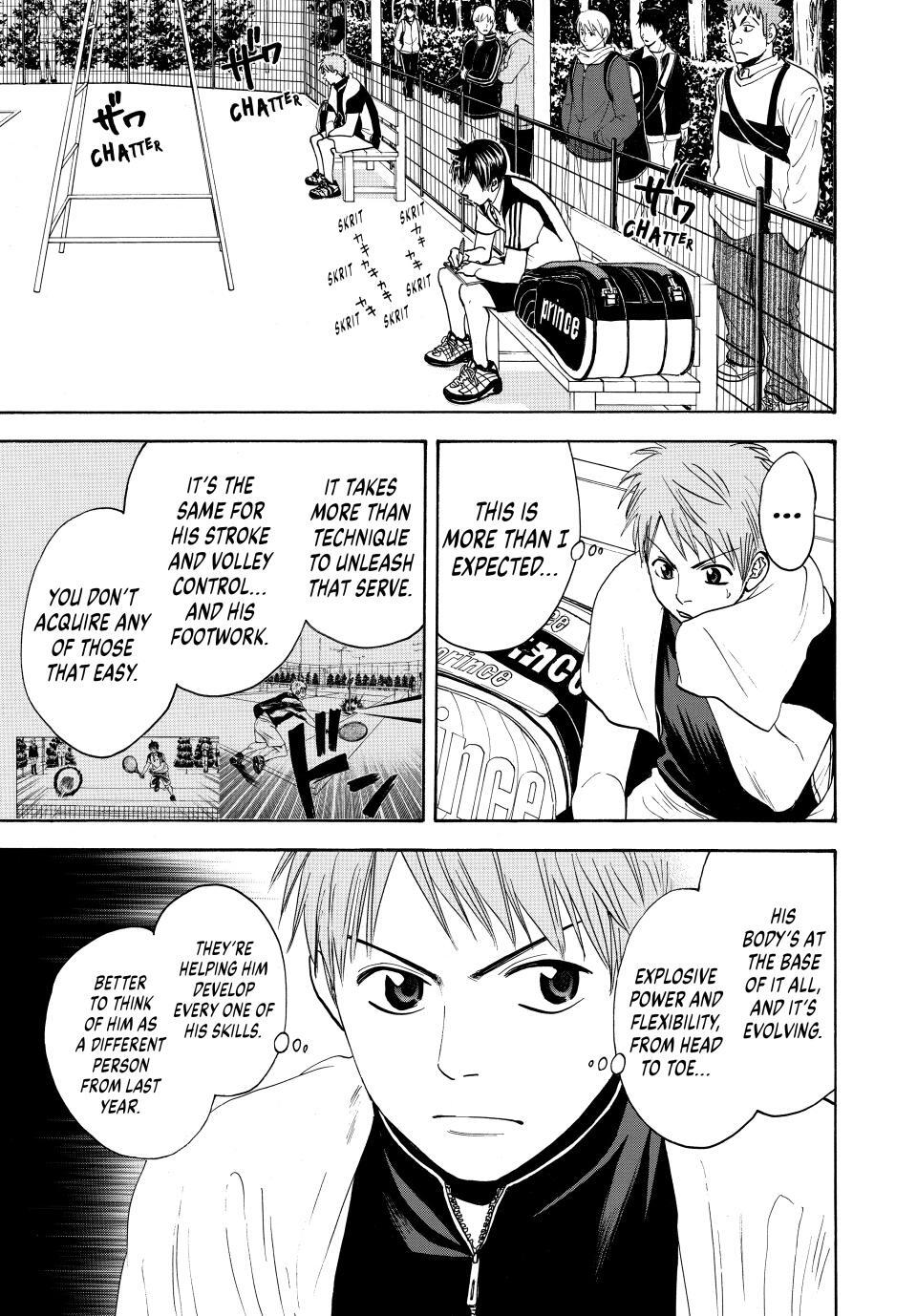 Read Baby Steps Manga Online