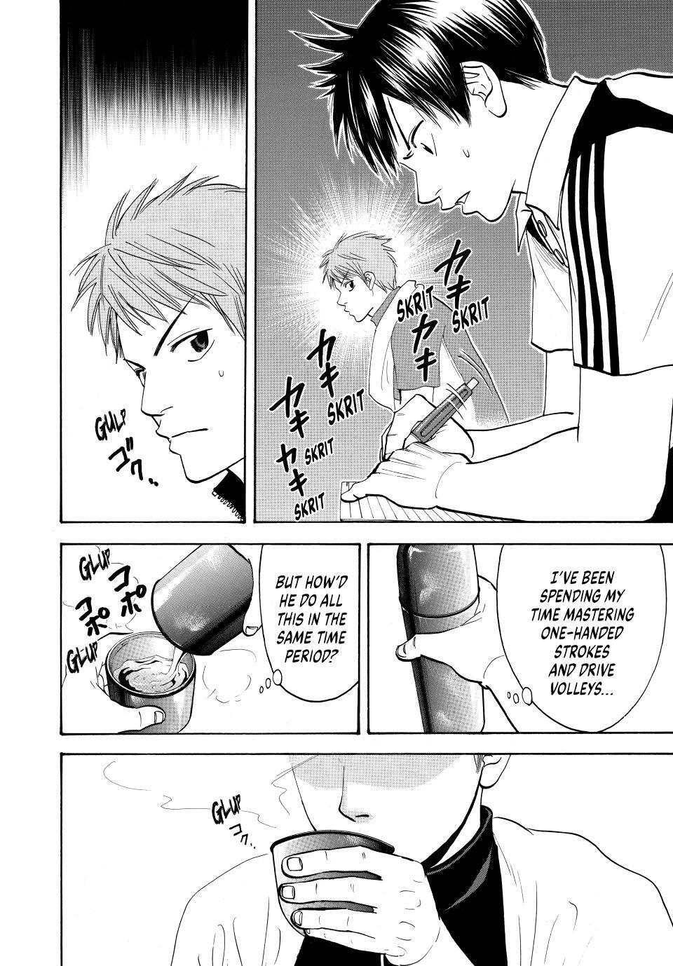 Read Baby Steps Manga Online