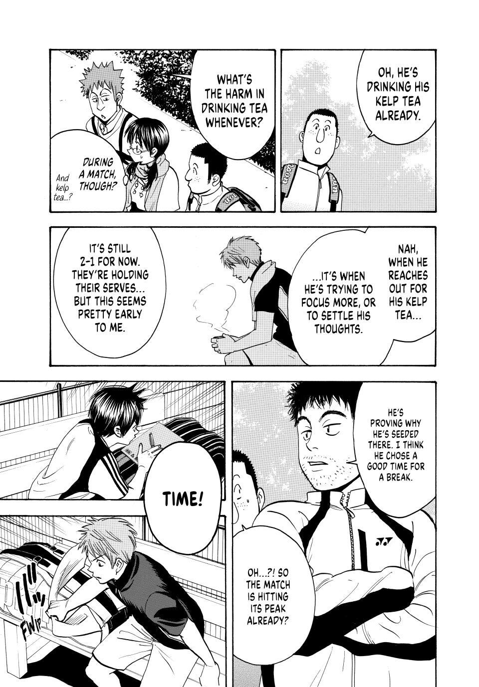 Read Baby Steps Manga Online