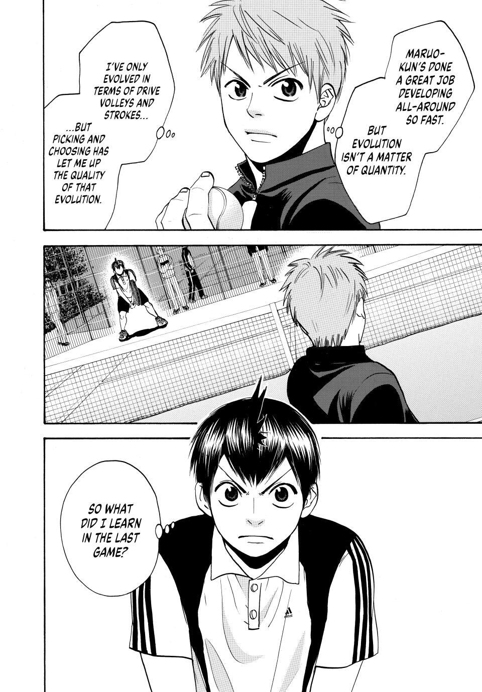 Read Baby Steps Manga Online