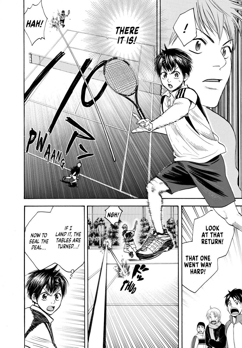 Read Baby Steps Manga Online