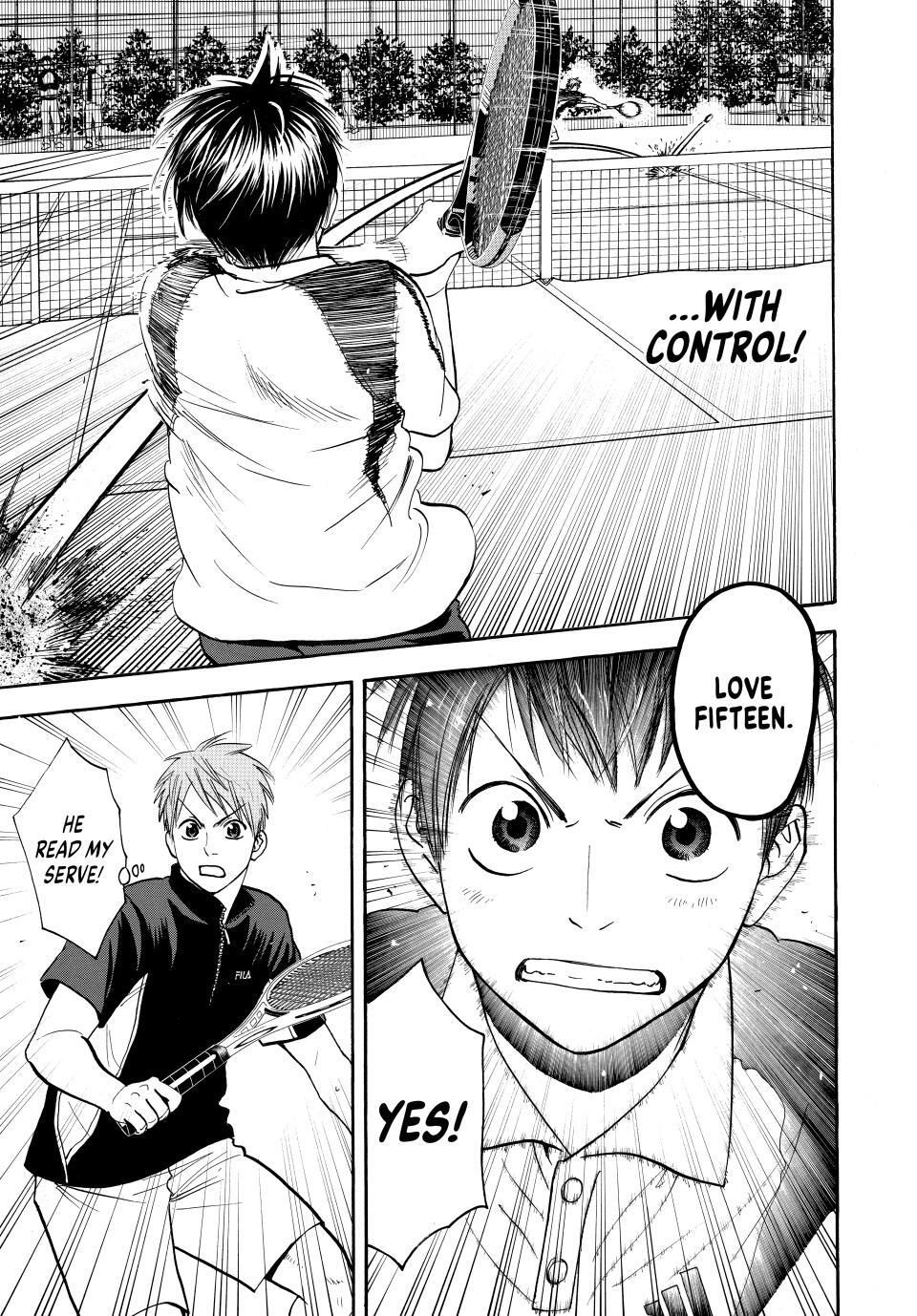 Read Baby Steps Manga Online