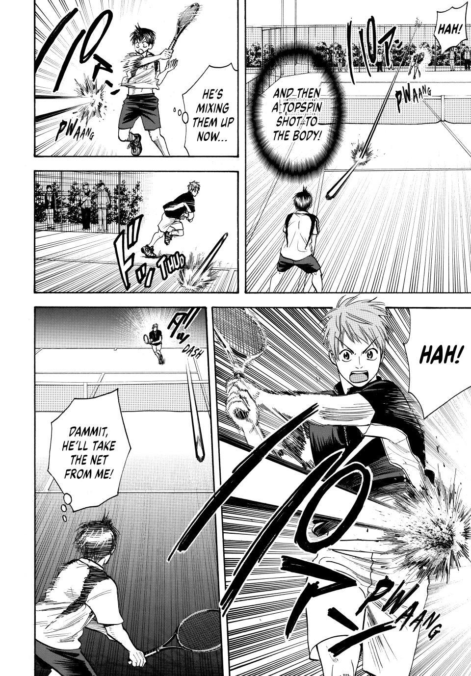 Read Baby Steps Manga Online
