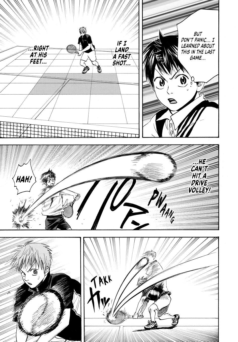 Read Baby Steps Manga Online