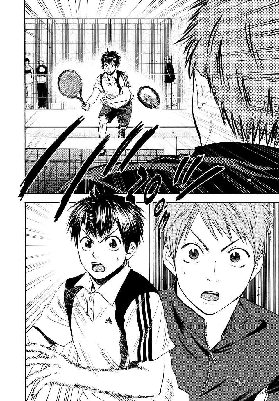 Read Baby Steps Manga Online