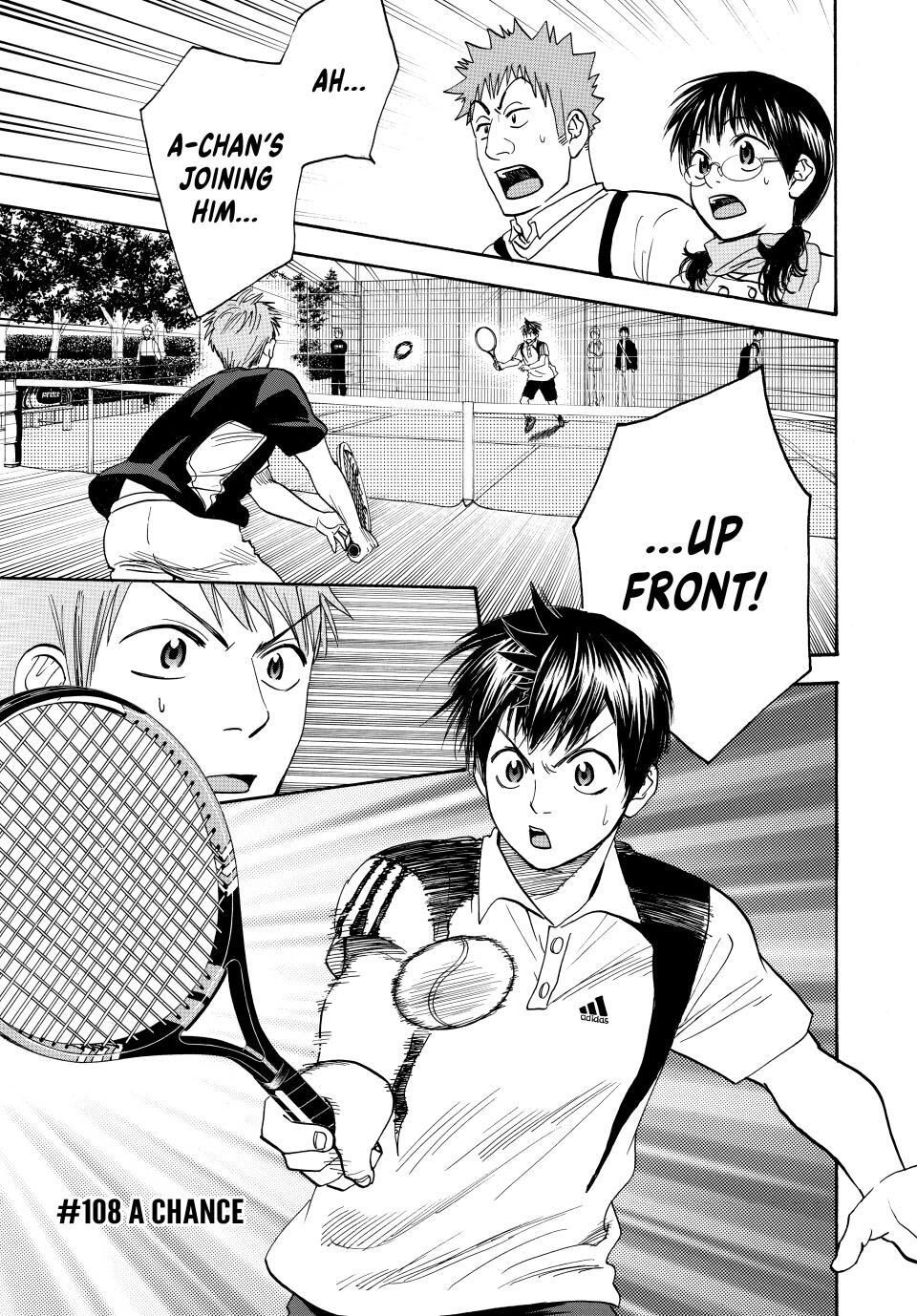 Read Baby Steps Manga Online