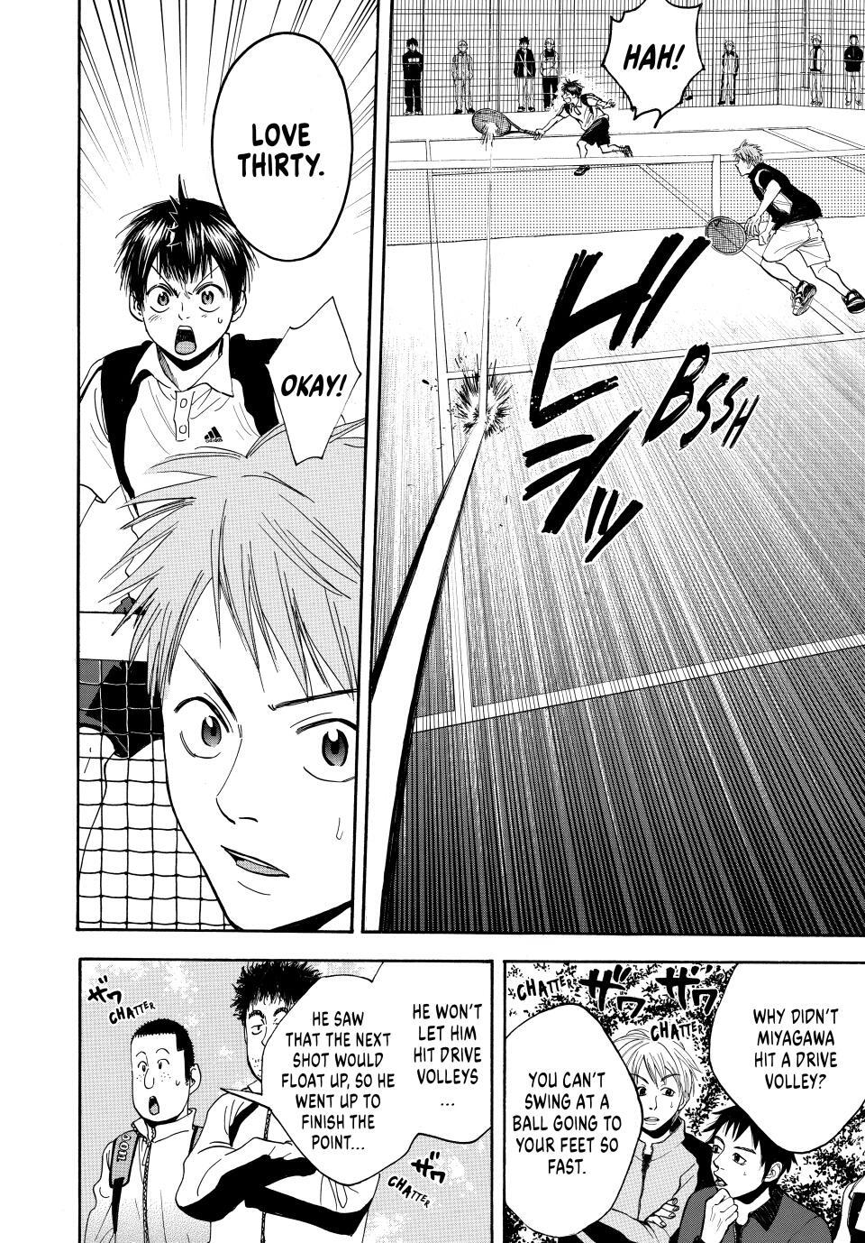 Read Baby Steps Manga Online