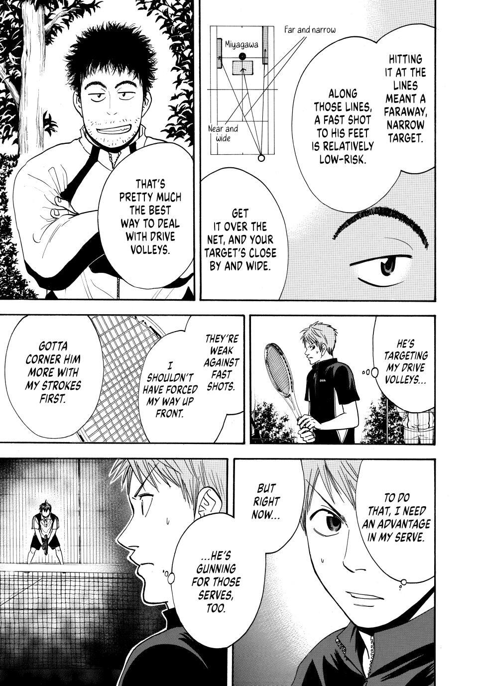 Read Baby Steps Manga Online