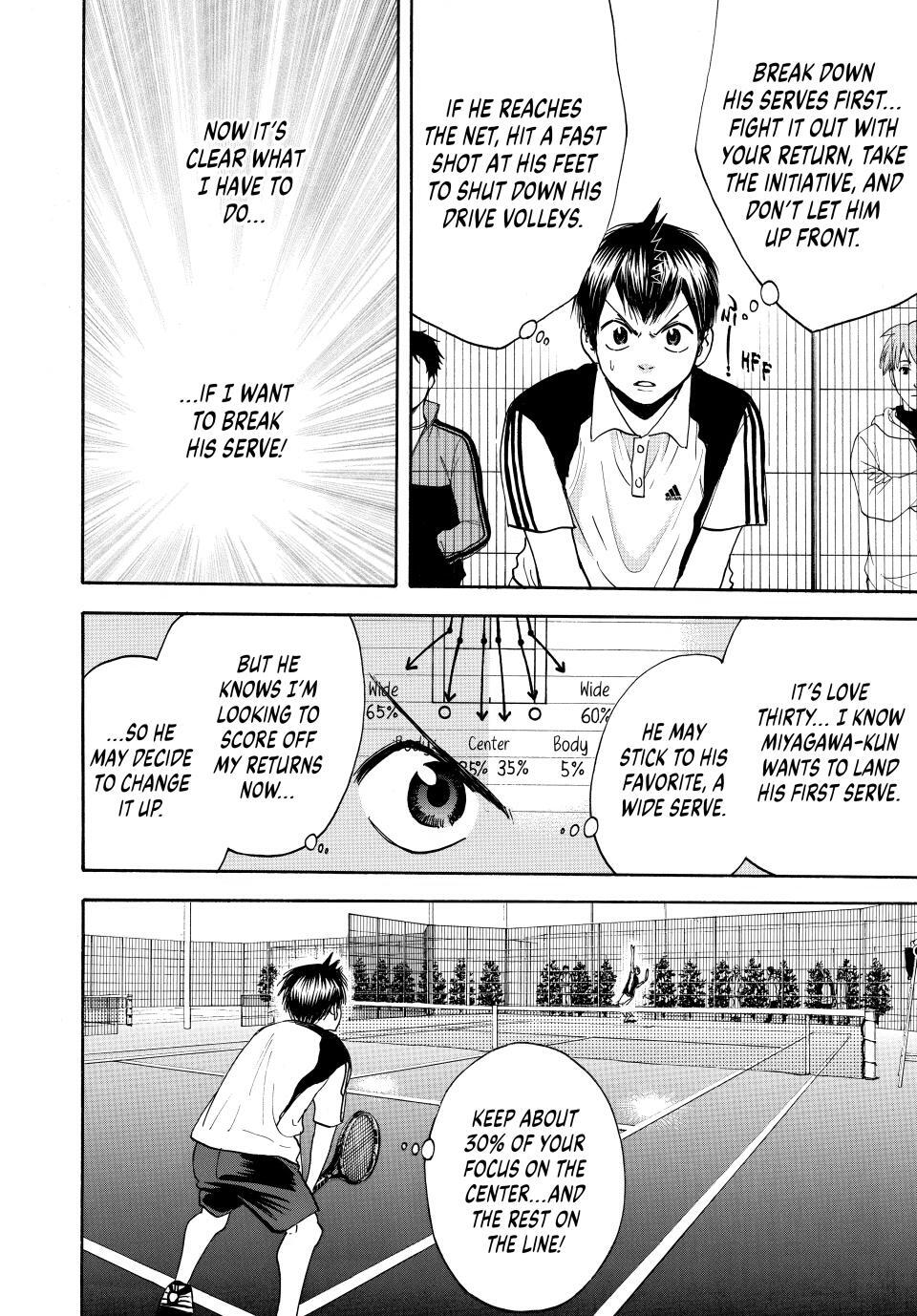 Read Baby Steps Manga Online