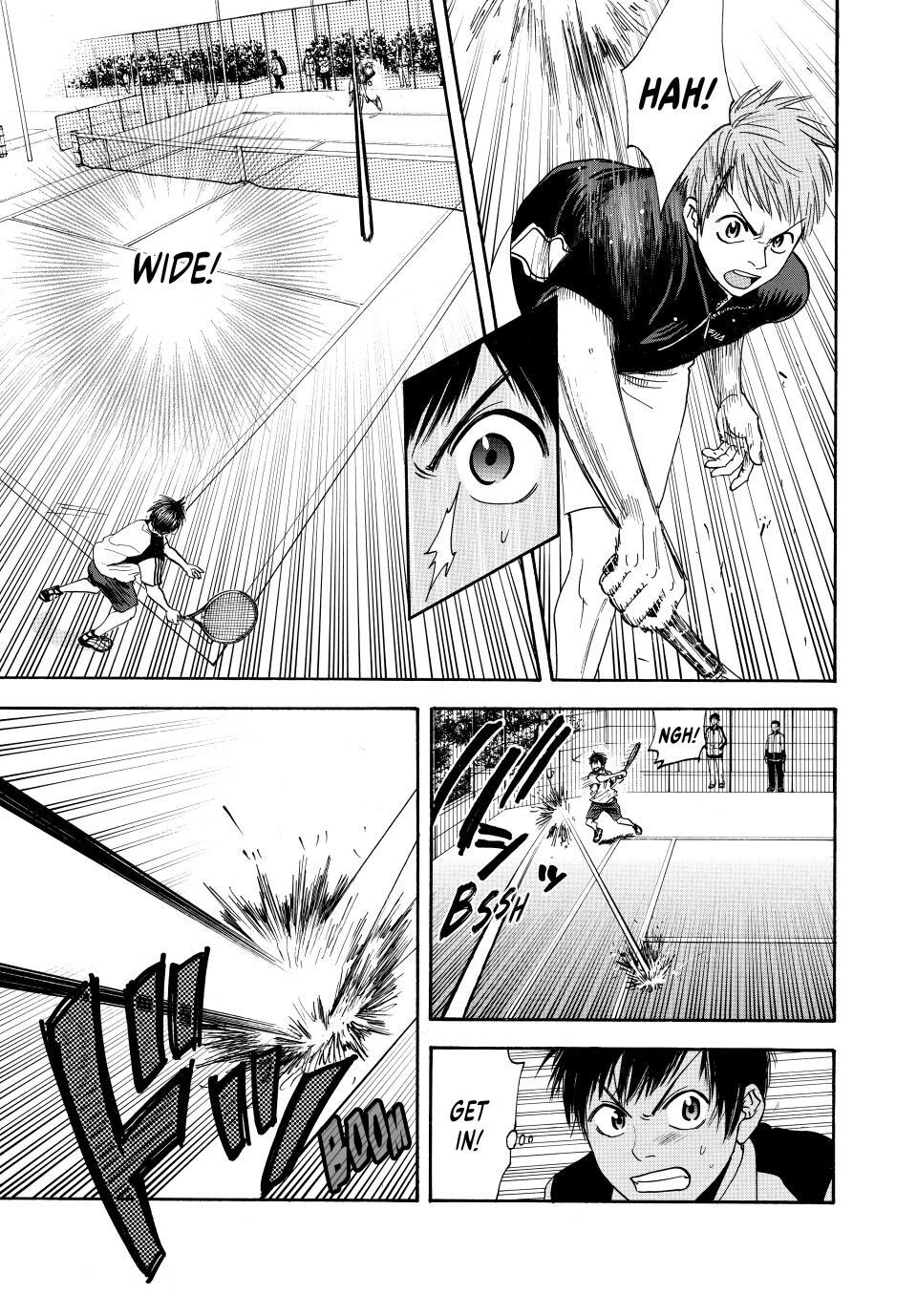 Read Baby Steps Manga Online