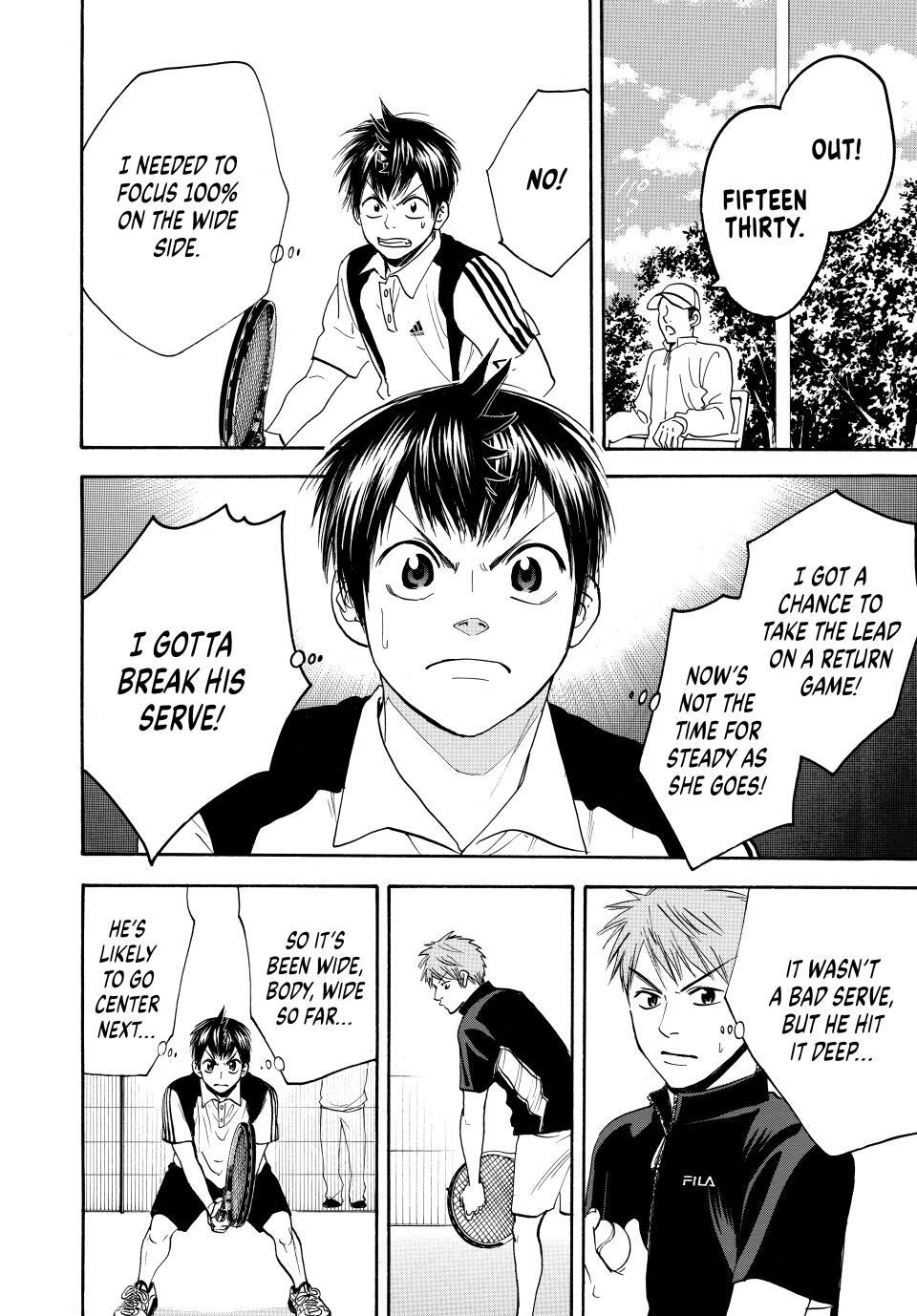 Read Baby Steps Manga Online