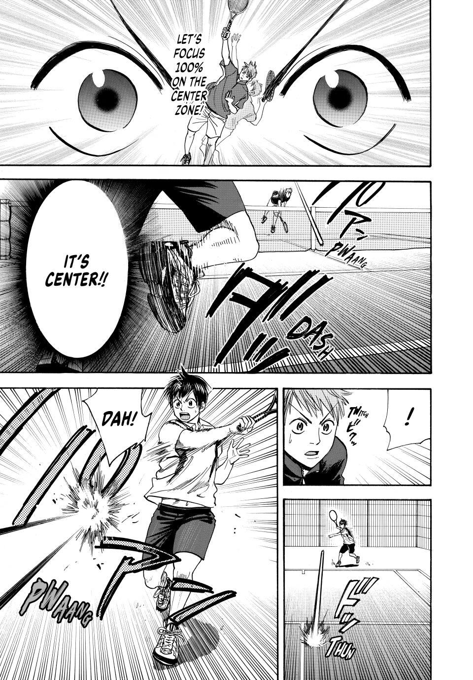 Read Baby Steps Manga Online