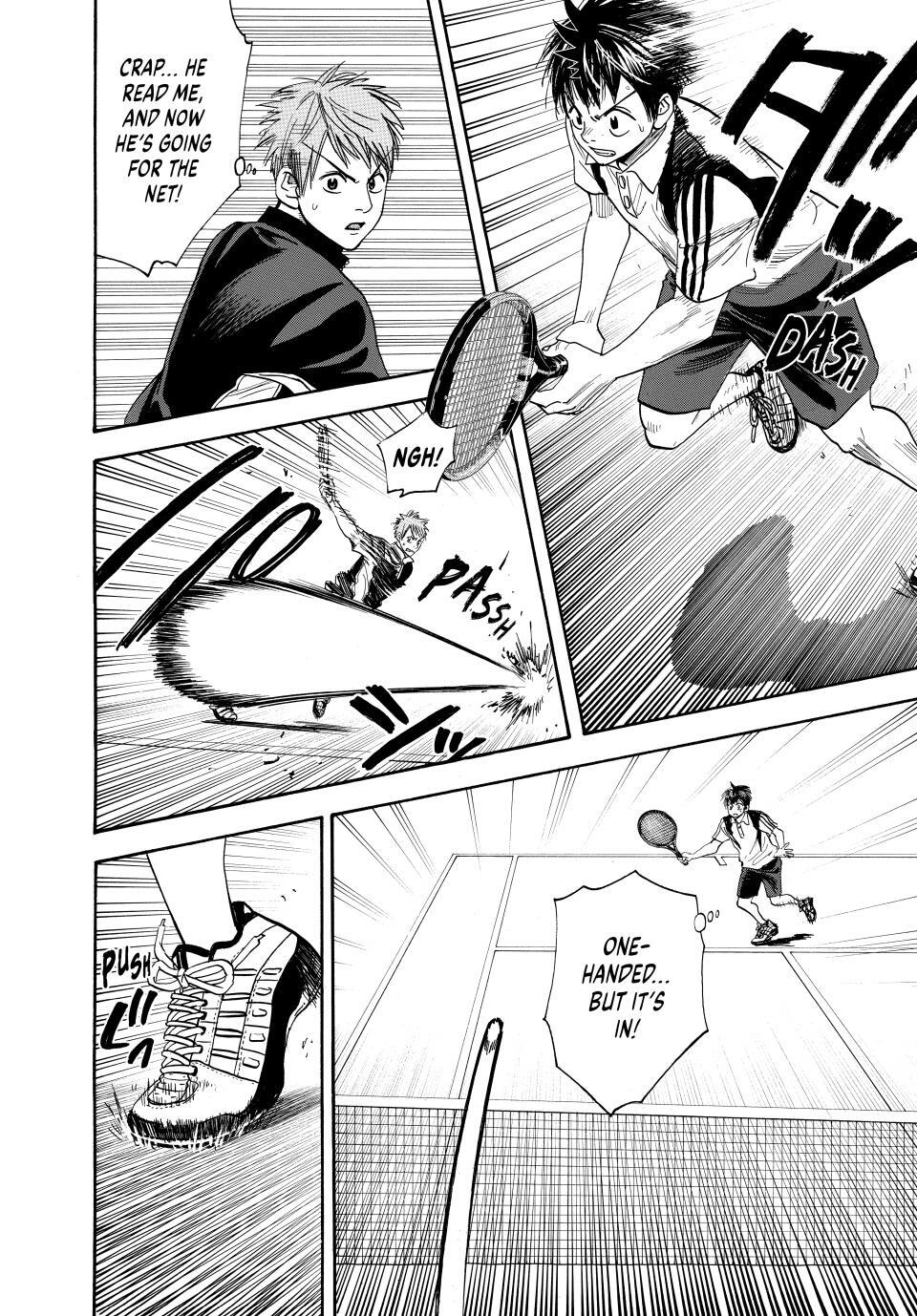 Read Baby Steps Manga Online