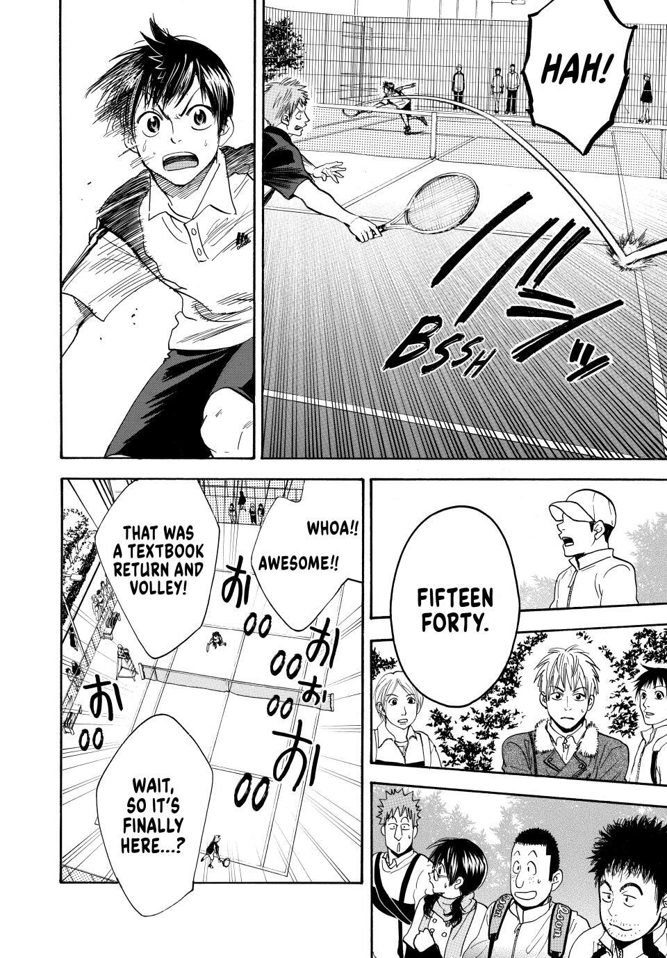 Read Baby Steps Manga Online