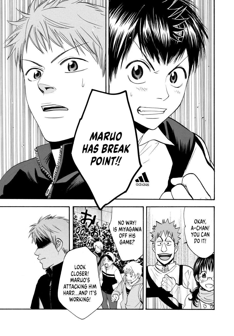 Read Baby Steps Manga Online