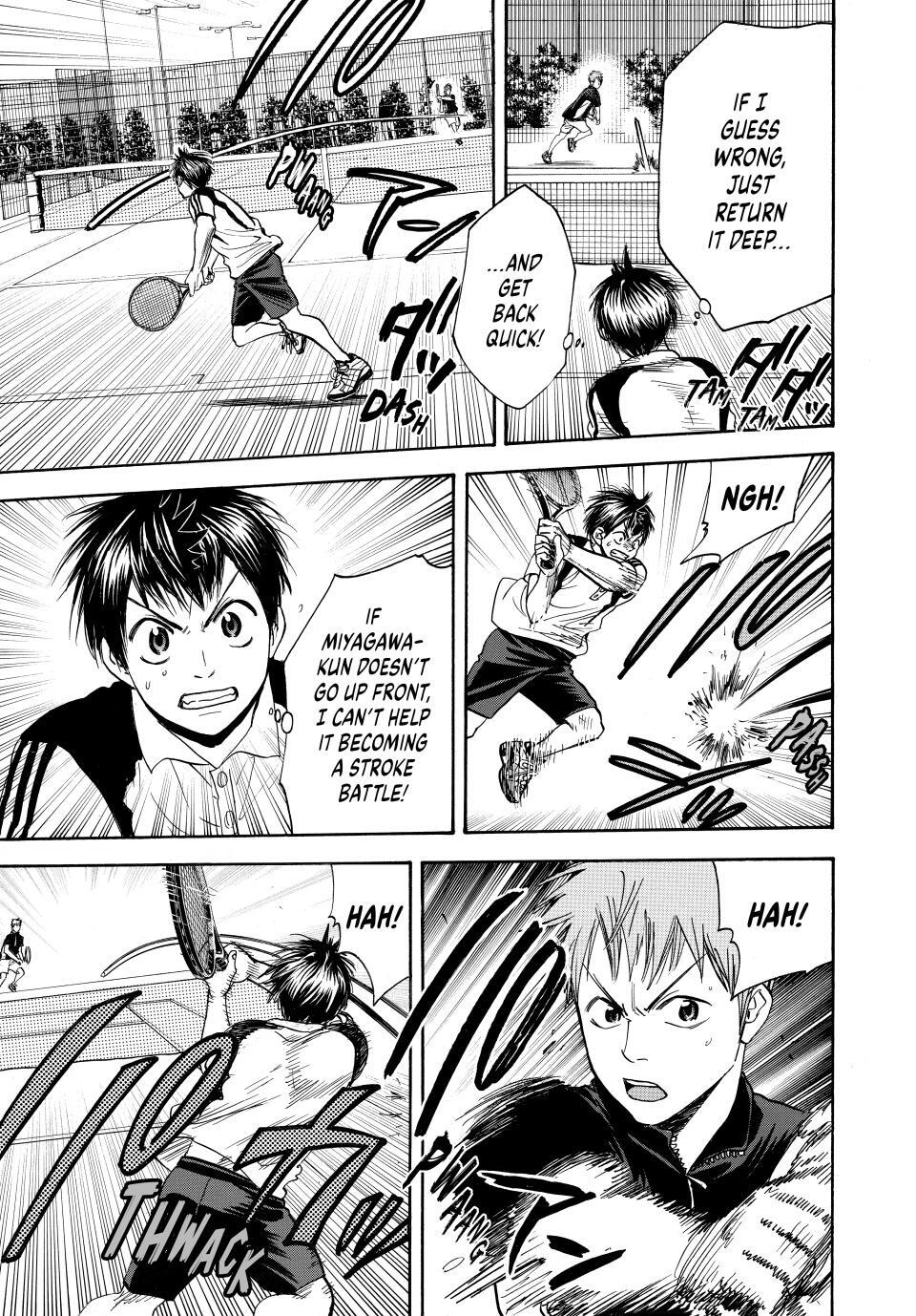 Read Baby Steps Manga Online