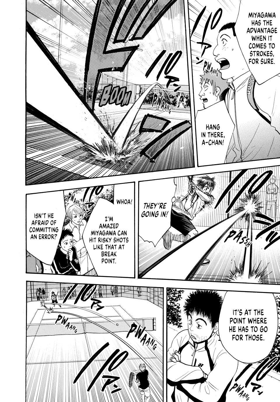 Read Baby Steps Manga Online