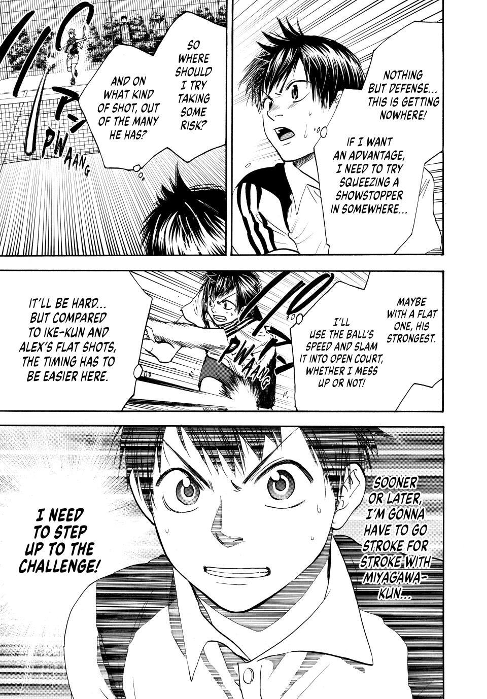 Read Baby Steps Manga Online