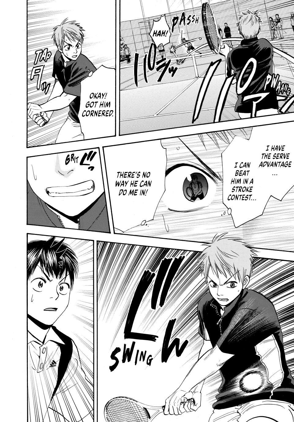 Read Baby Steps Manga Online