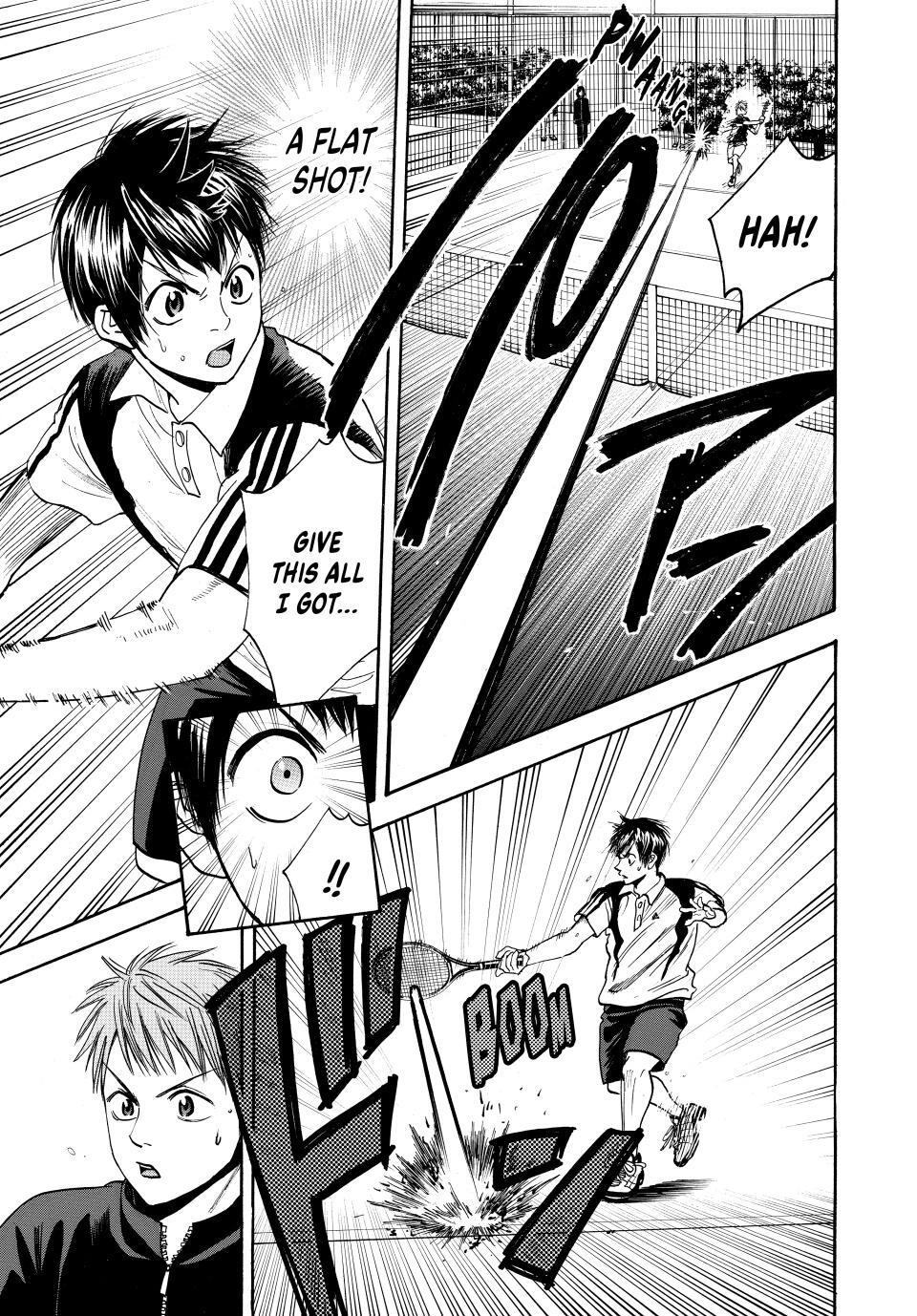 Read Baby Steps Manga Online