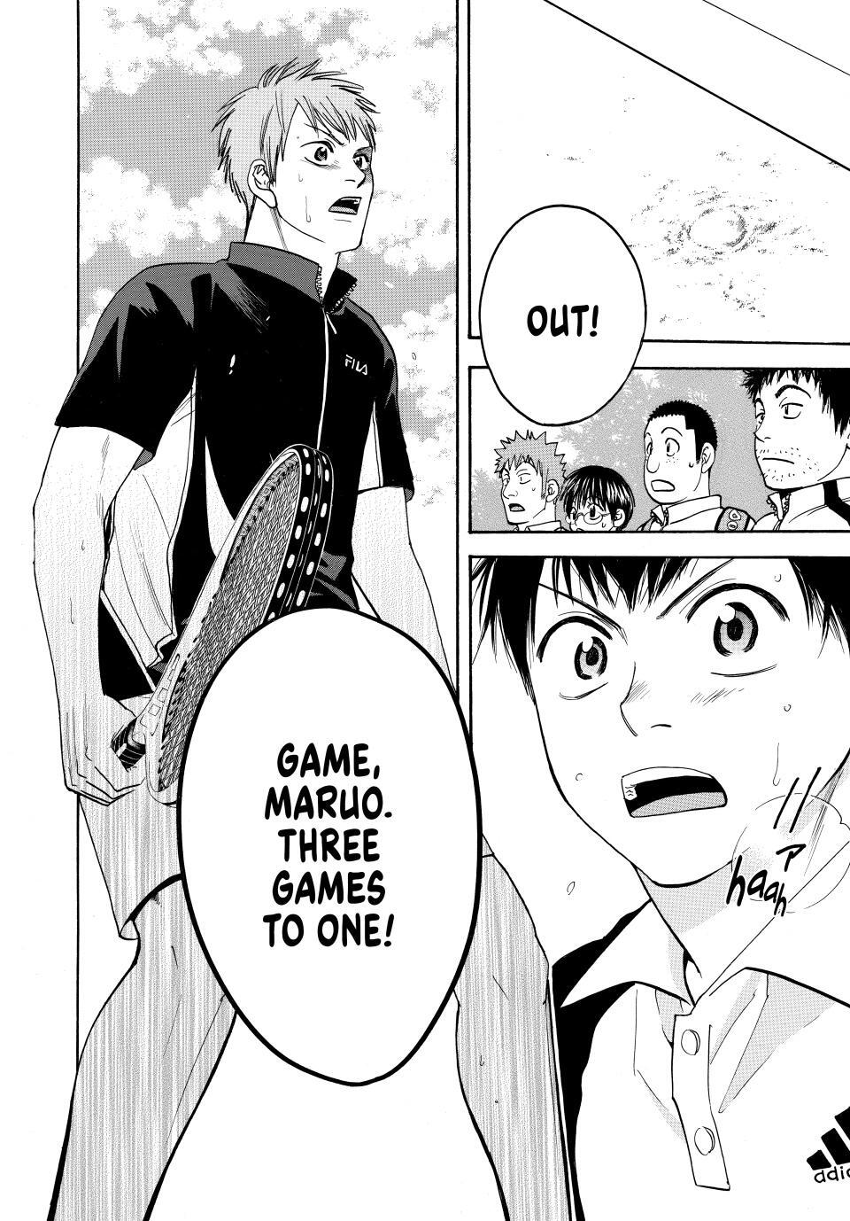 Read Baby Steps Manga Online