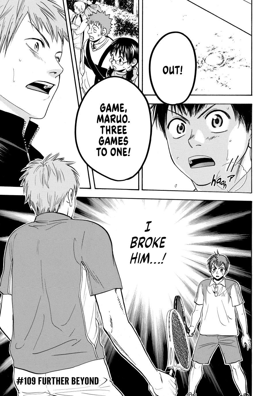Read Baby Steps Manga Online