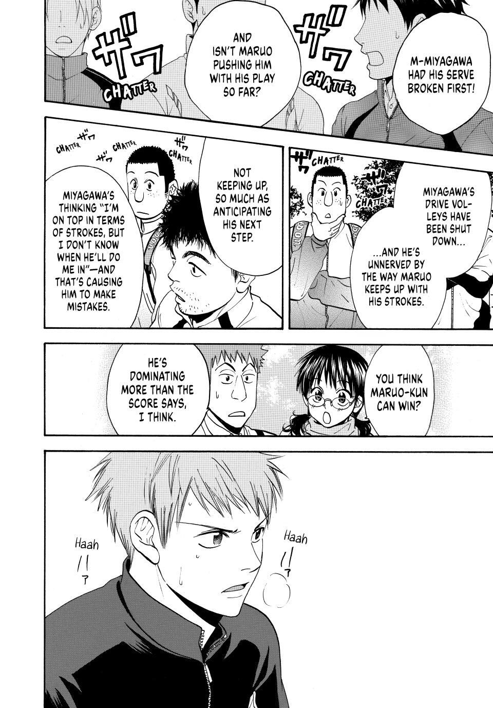 Read Baby Steps Manga Online