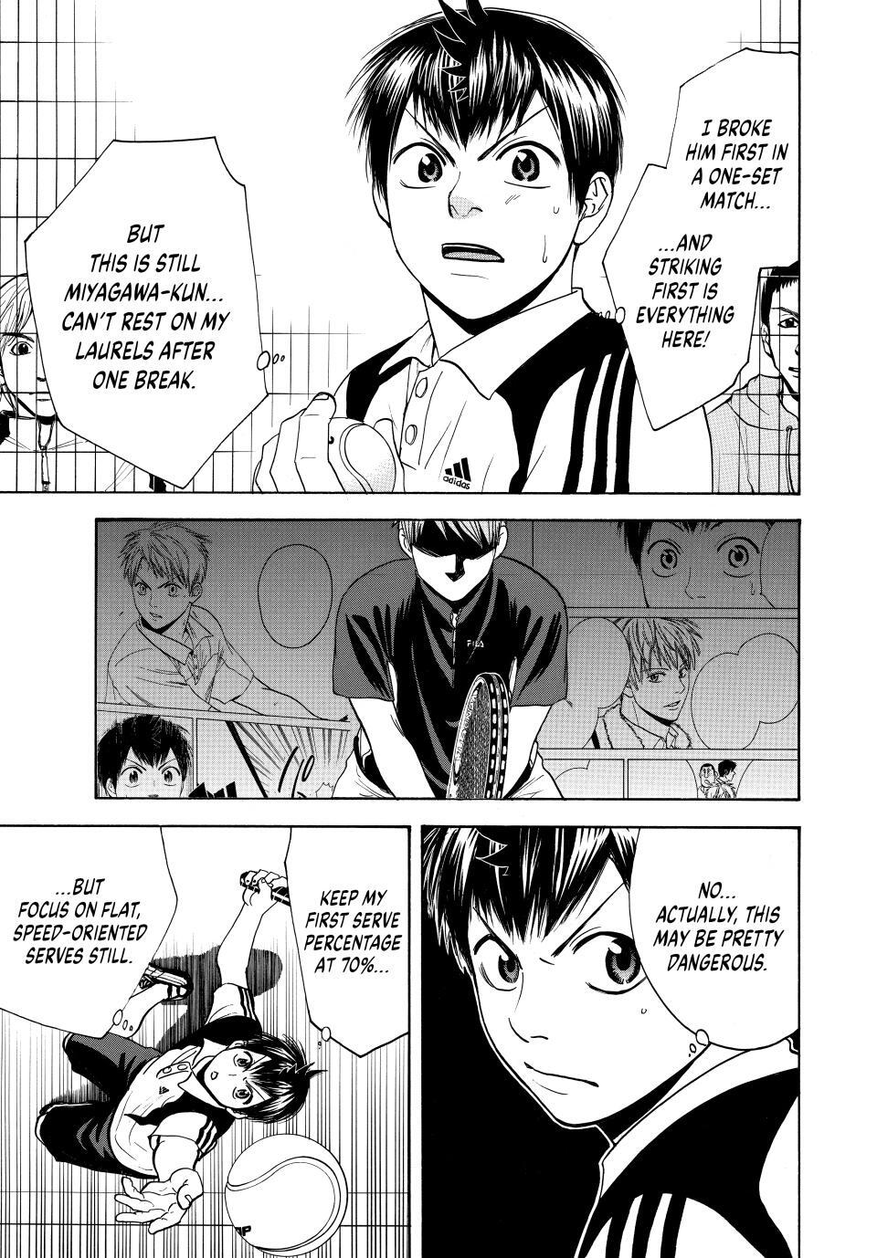 Read Baby Steps Manga Online