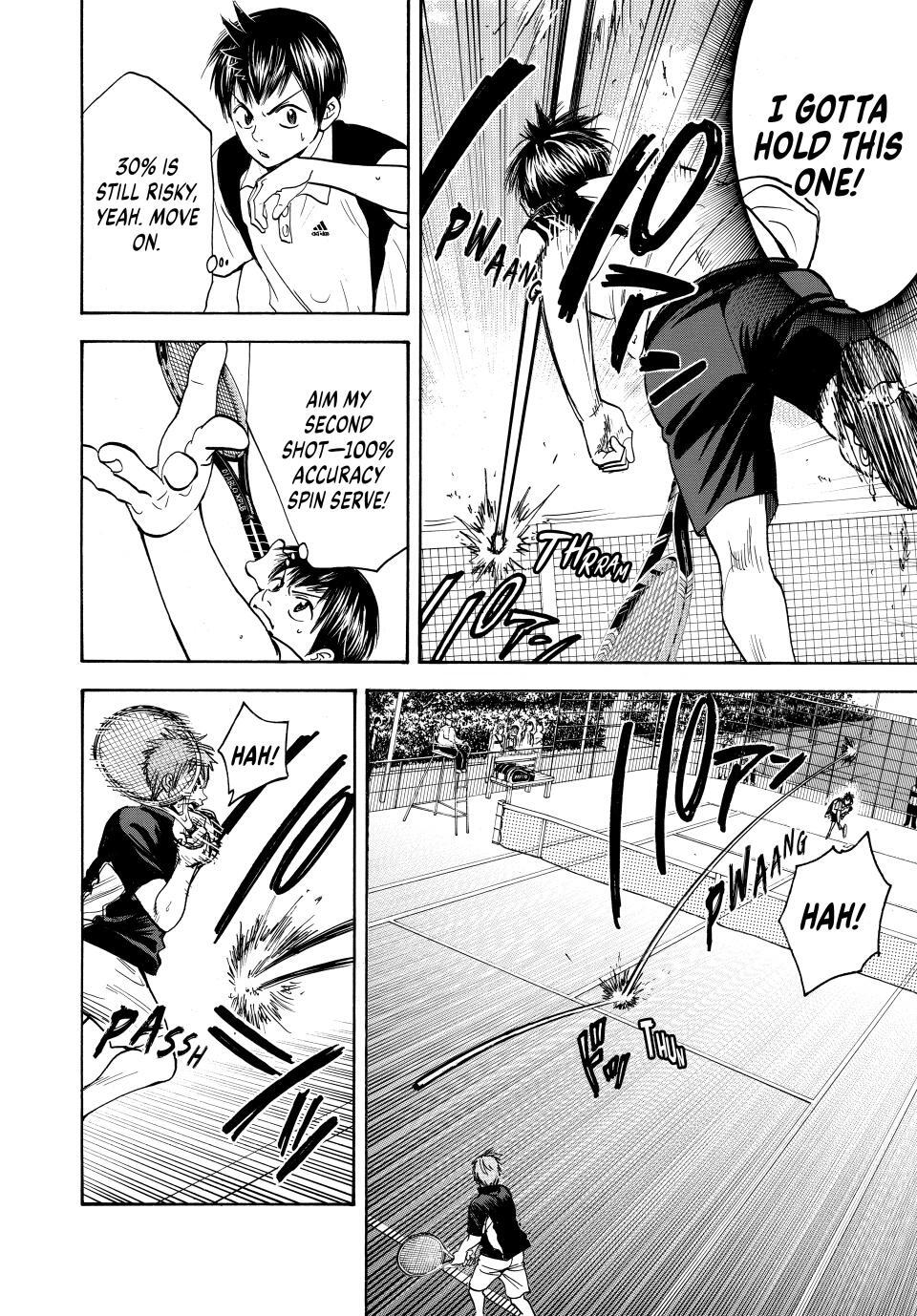 Read Baby Steps Manga Online