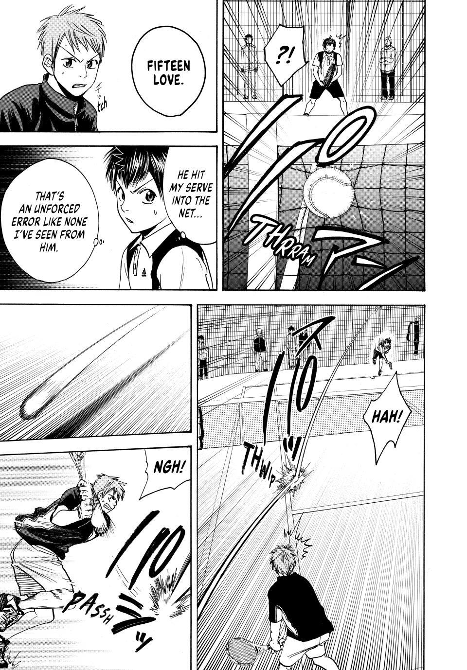 Read Baby Steps Manga Online