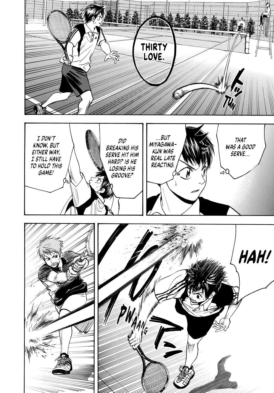 Read Baby Steps Manga Online