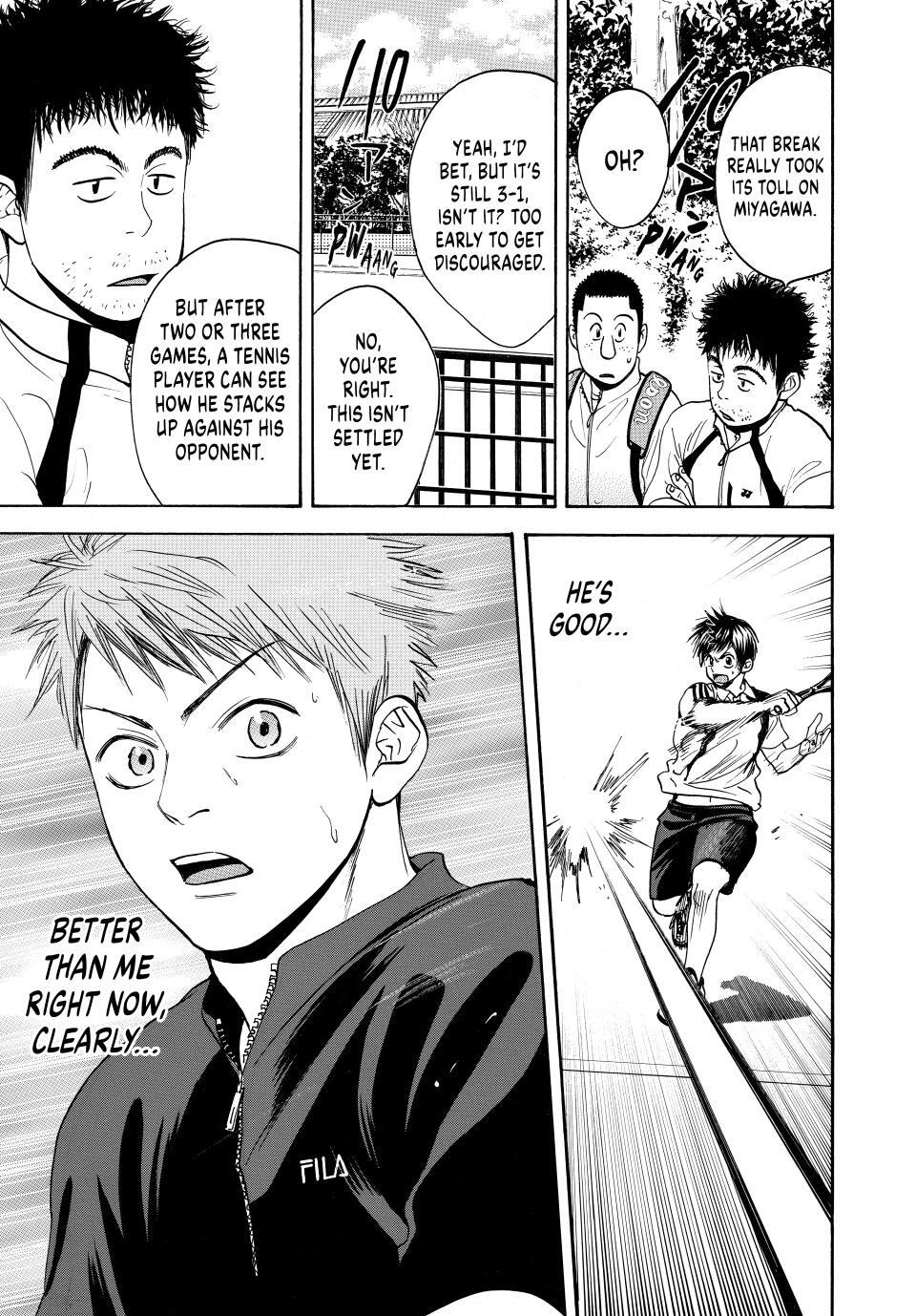 Read Baby Steps Manga Online