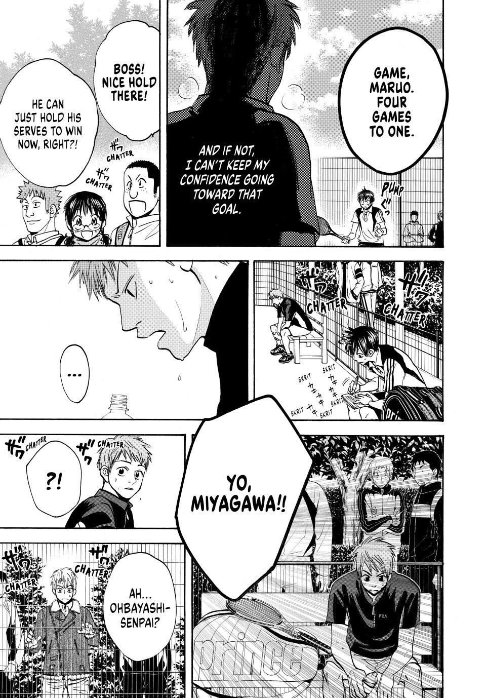 Read Baby Steps Manga Online