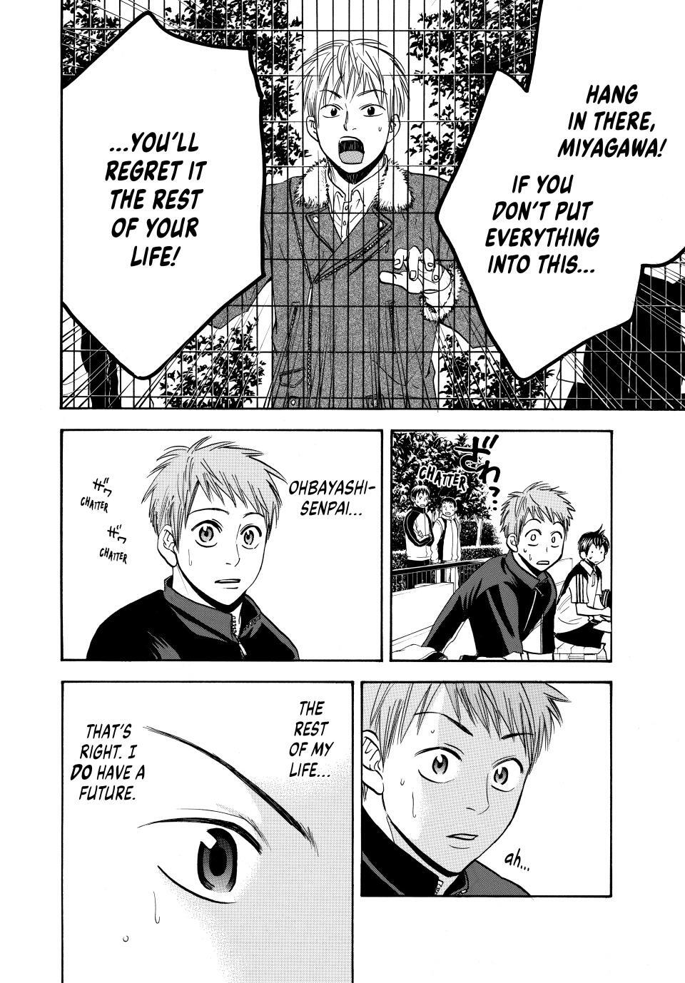 Read Baby Steps Manga Online