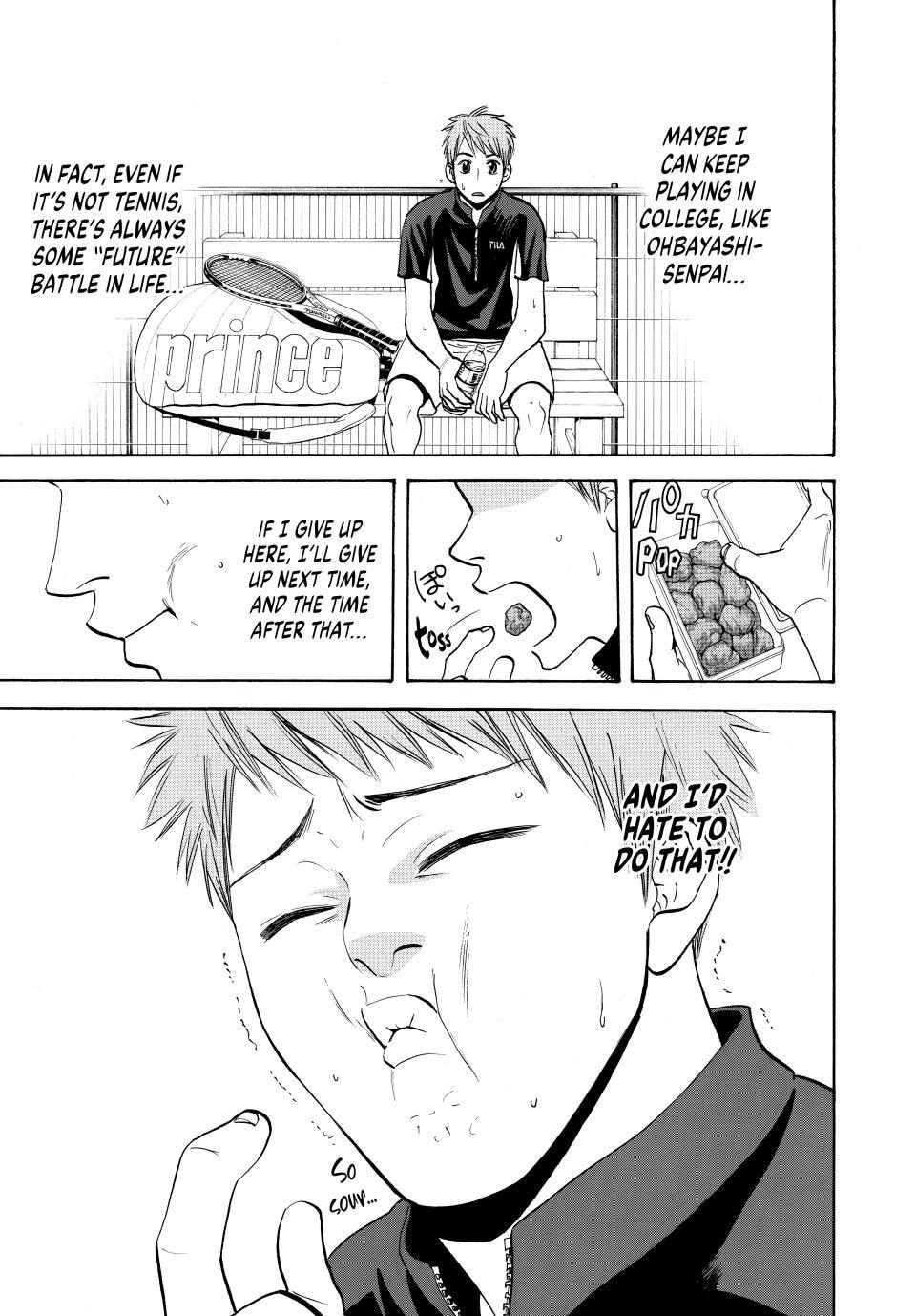 Read Baby Steps Manga Online