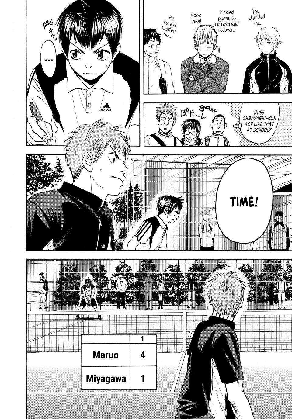 Read Baby Steps Manga Online