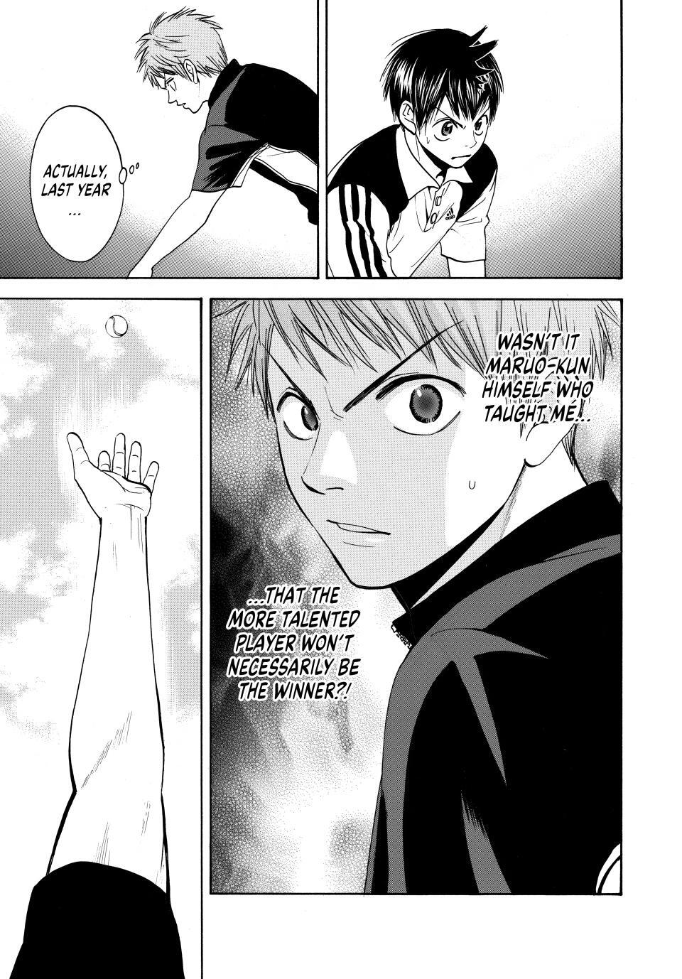 Read Baby Steps Manga Online