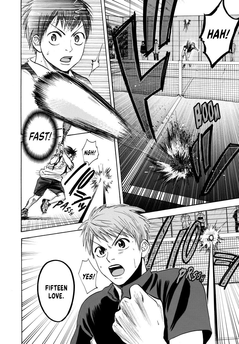 Read Baby Steps Manga Online