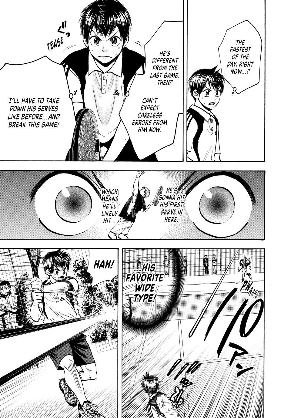 Read Baby Steps Manga Online
