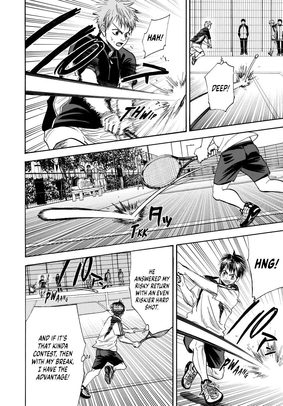 Read Baby Steps Manga Online