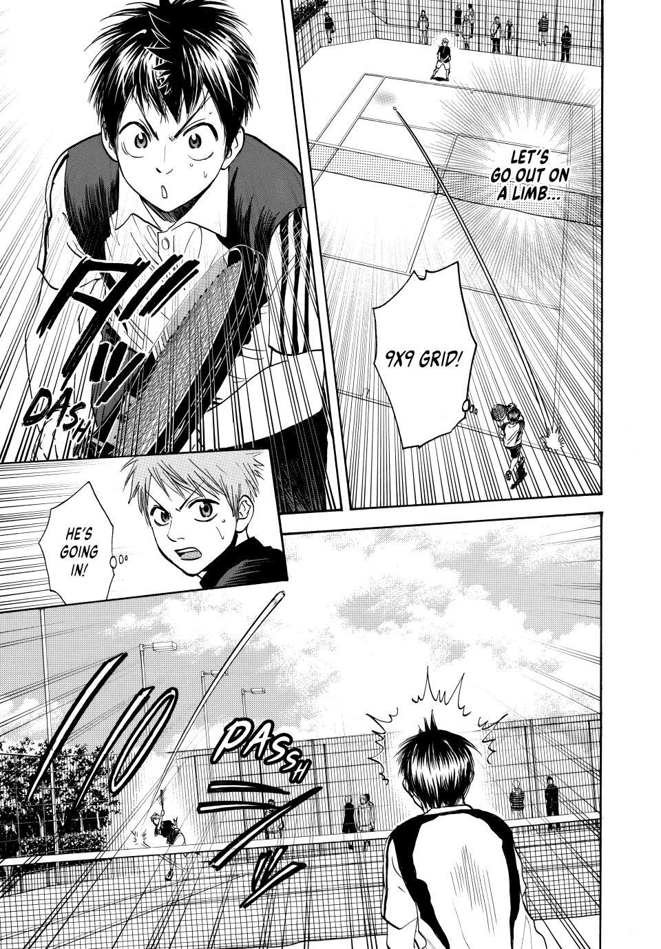 Read Baby Steps Manga Online