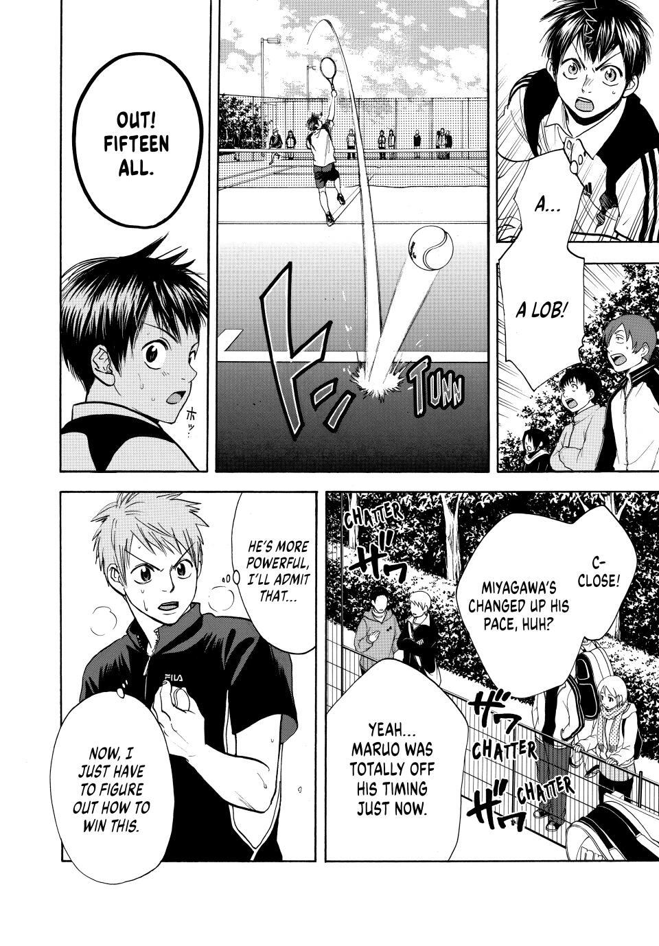Read Baby Steps Manga Online