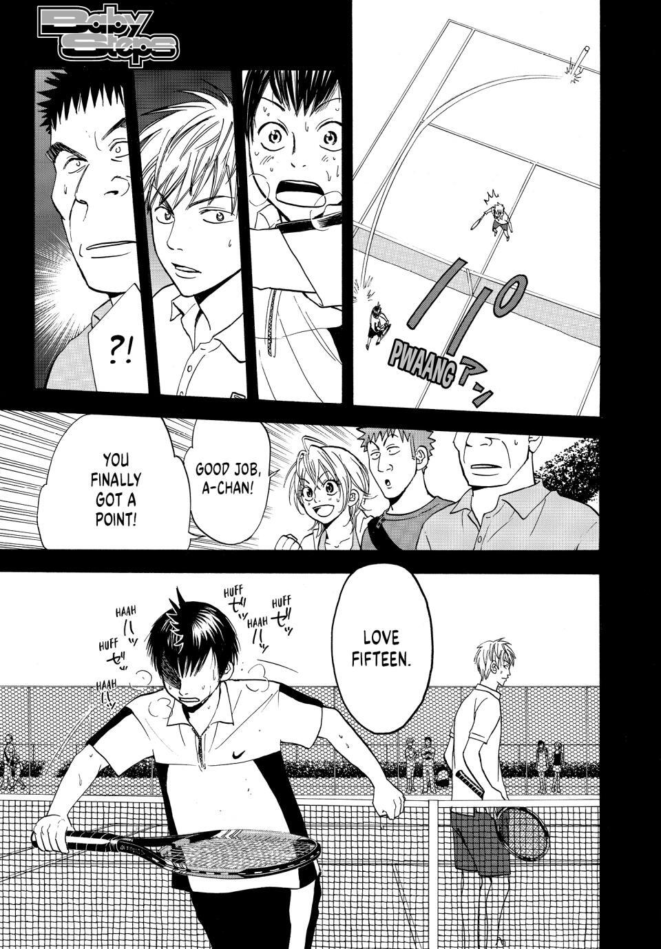 Read Baby Steps Manga Online